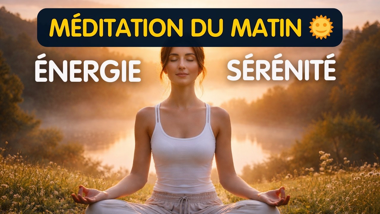 Méditation du matin 🌞 Bulle d'énergie et de sérénité pour la journée