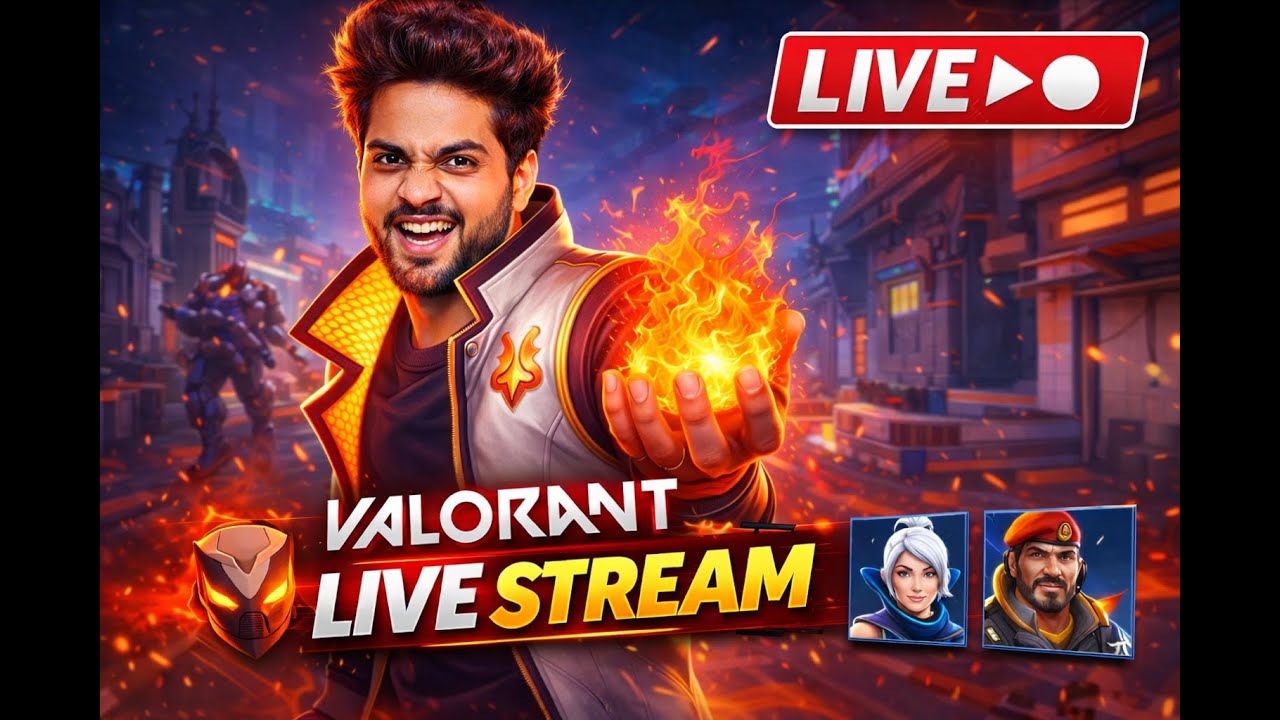 “Chill Valorant + Funny Moments 😂 LIVE” #valorant #pcgame