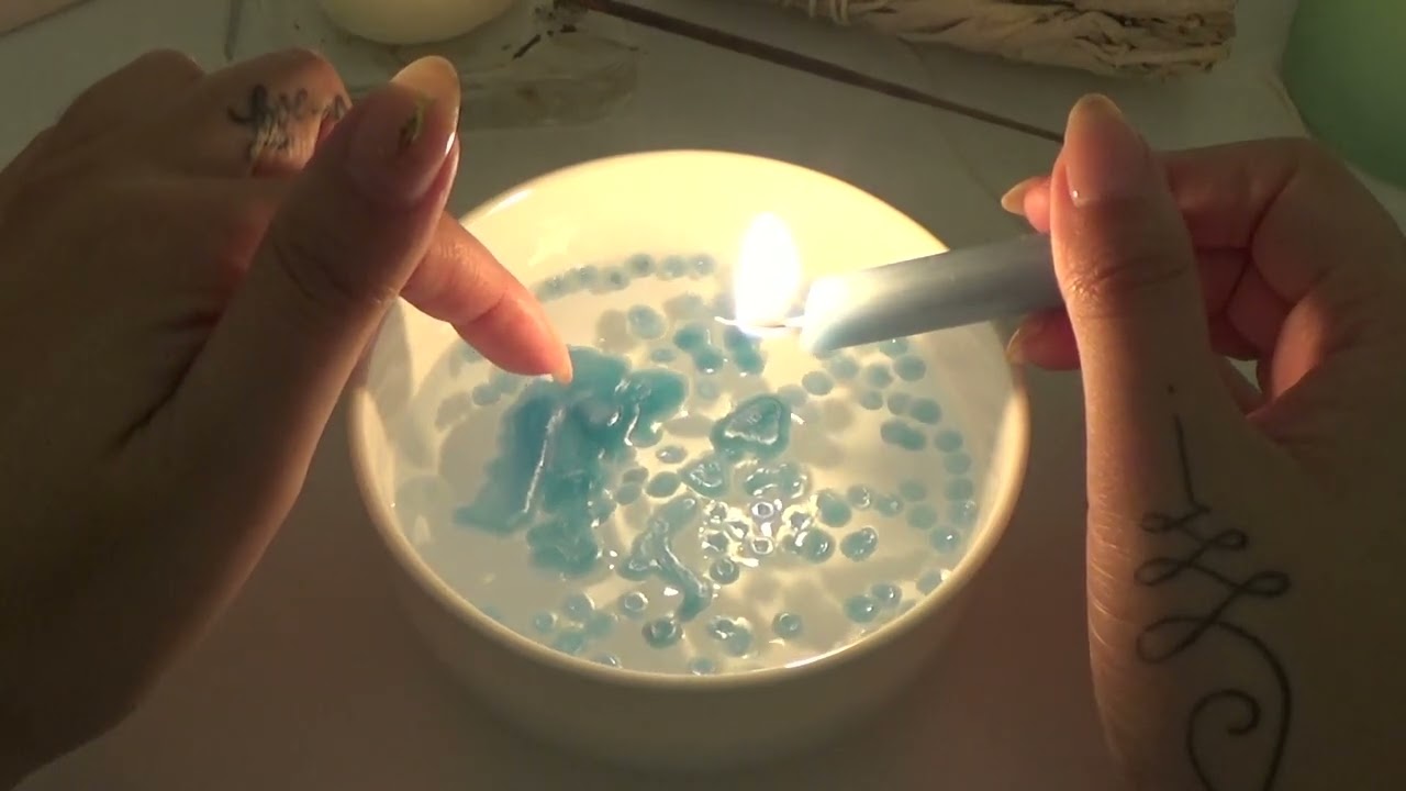 Candle Wax Reading🪔🔥What You Need To Know?☝️😍Pick a Bowl/Candle