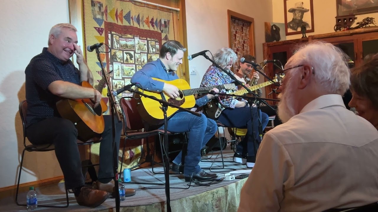 Luke Bulla, John Cowan, Scott Anderson, & Ethan Ballinger - Sometimes I Have the Strangest Dreams