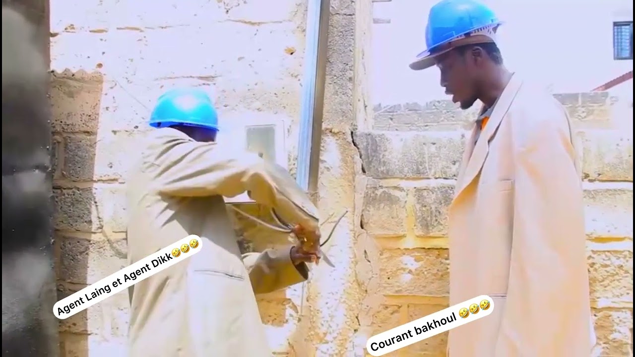 AGENT LAING - Courant Bakhoul - Épisode 1