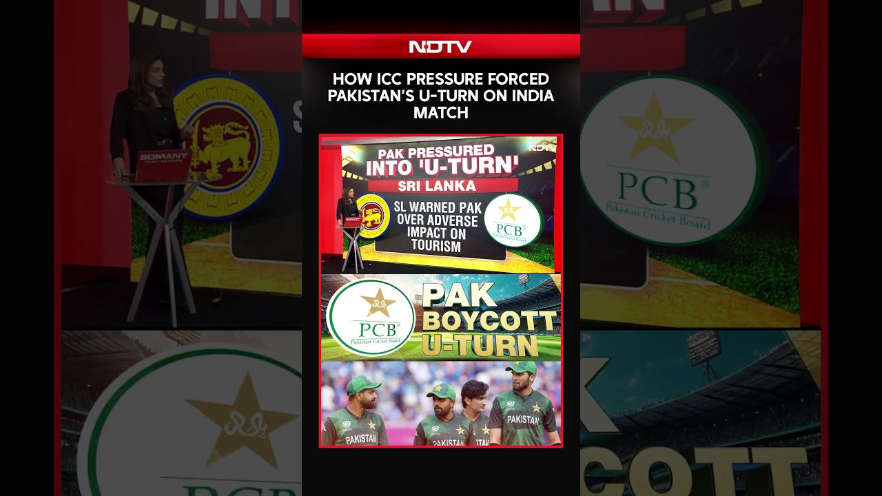 How ICC Pressure Forced Pakistan's U-Turn On India Match