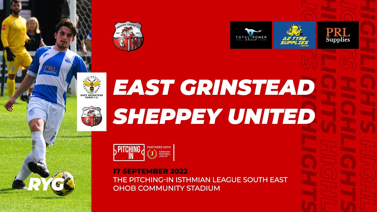 HIGHLIGHTS: East Grinstead Town v Sheppey United
