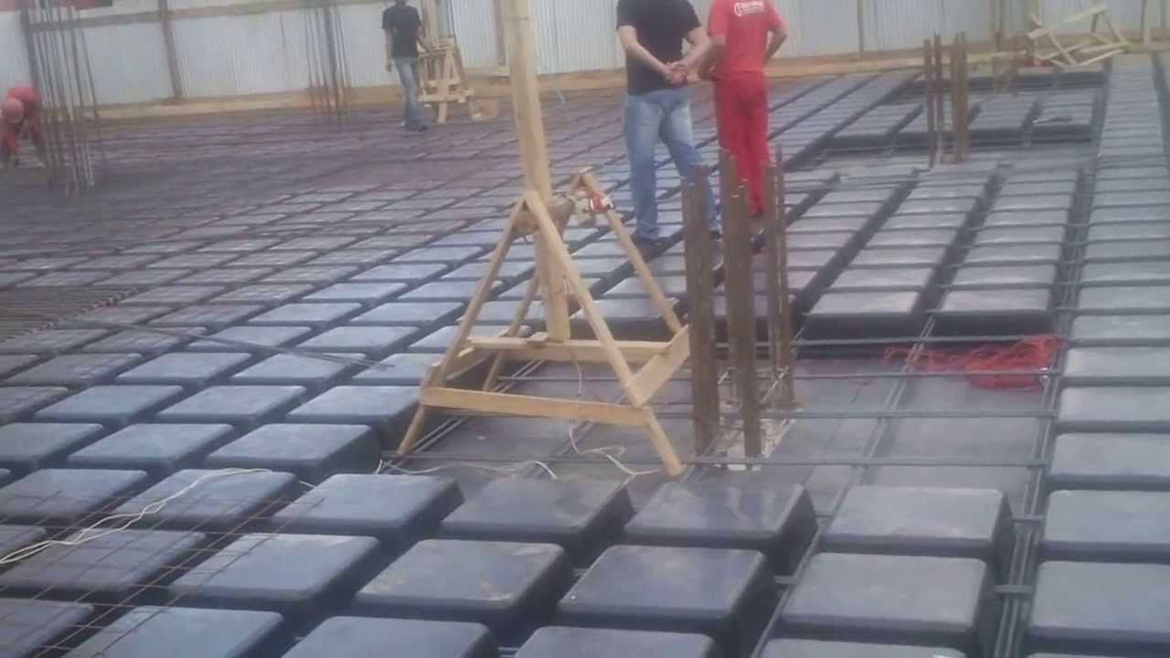 Video do relátorio de estágio - Laje nervurada