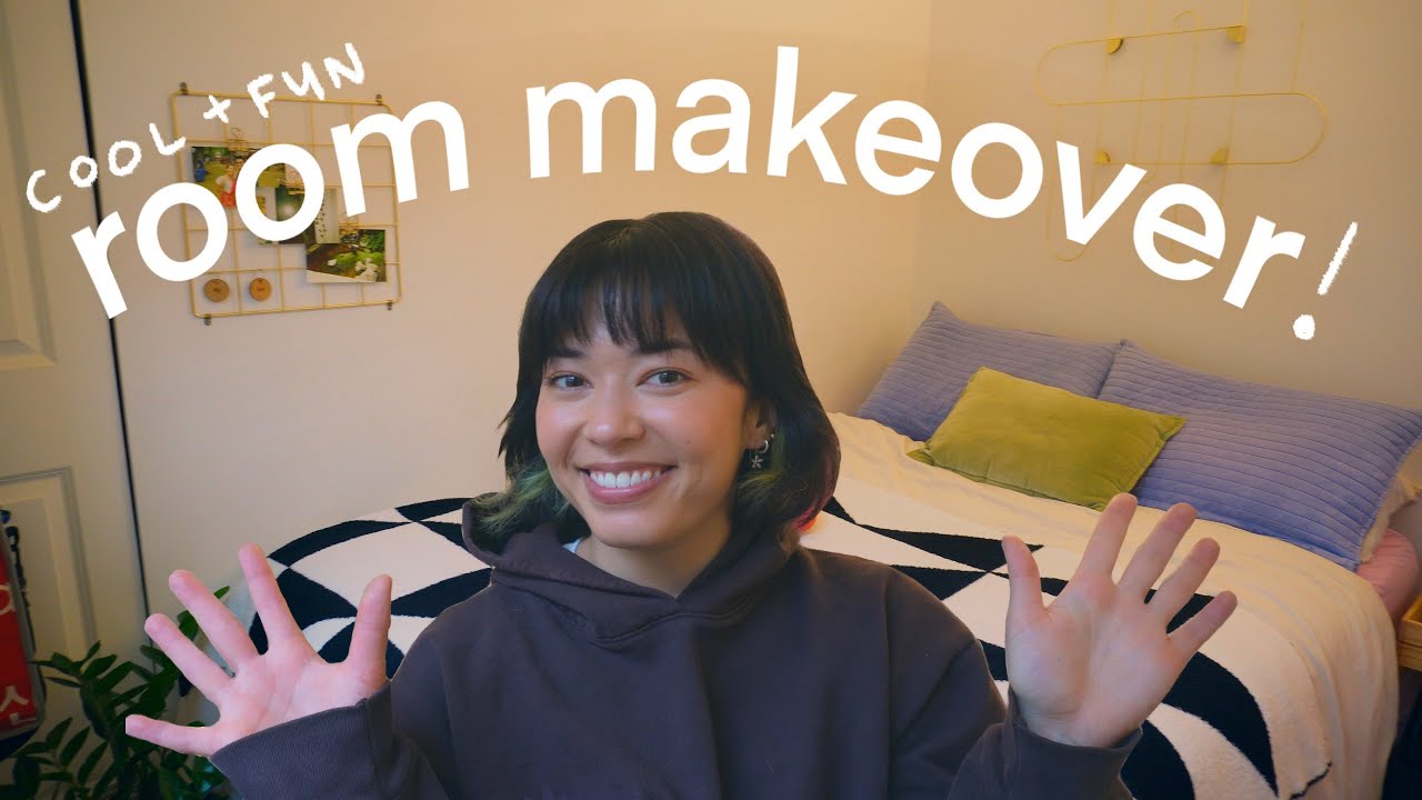 bedroom makeover 🛏️ low-budget & mostly secondhand