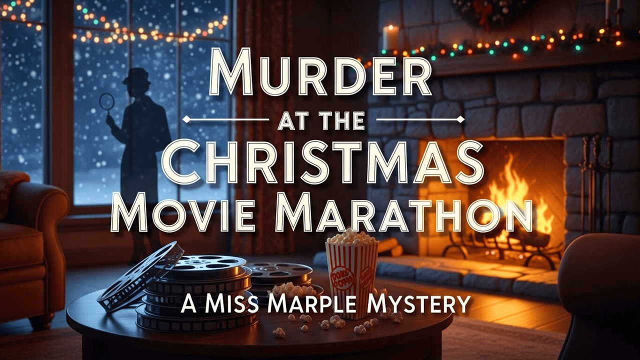Murder at the Christmas Movie Marathon | A Miss Marple Mystery