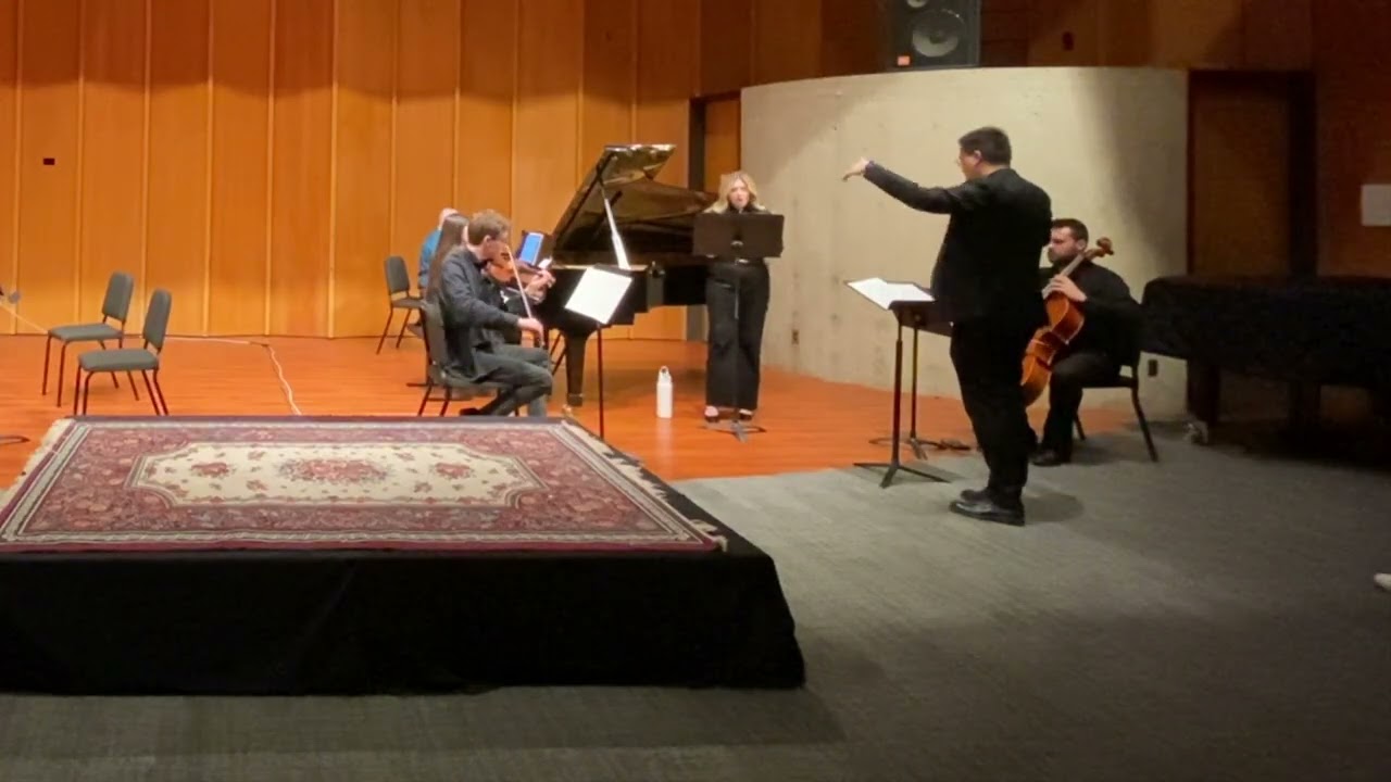 Mortem cotidie ante oculos suspectam habere. world premiere (live)