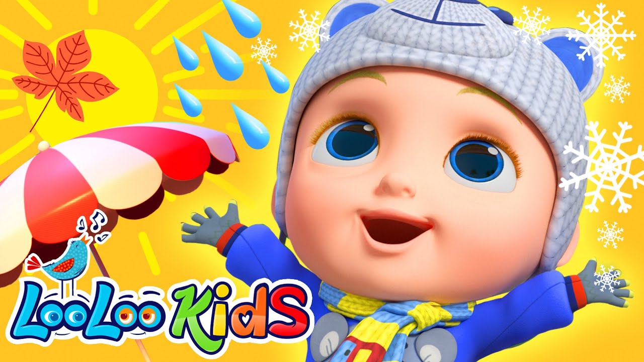 Months of the Year Song 🎵 | Educational Kids Song – LooLoo Kids Rhymes