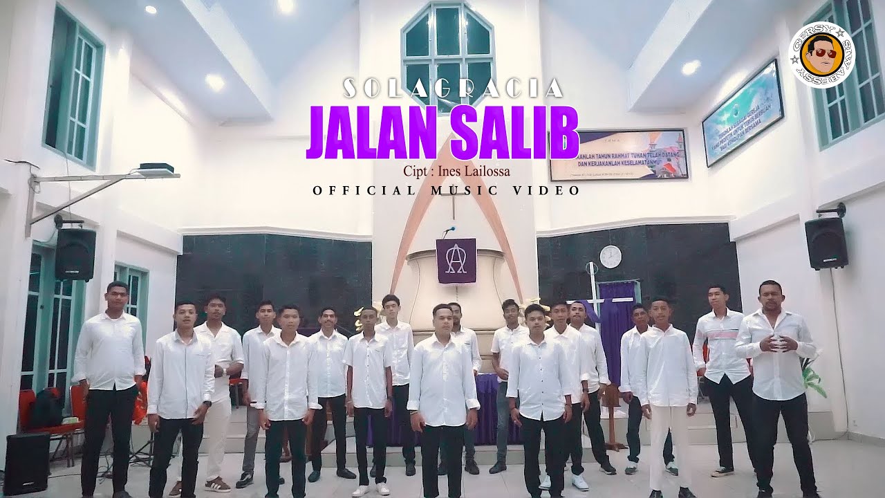 JALAN SALIB - SOLAGRACIA - (Official Music Video)