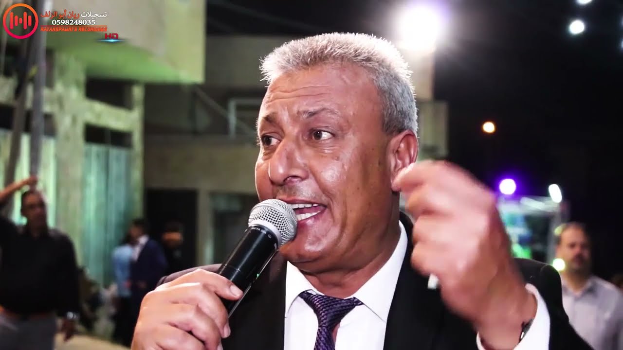 مصطفى الهنداوي والزمار نظمي غريفات - دبكة #يرغول - سهرة العرسان عمر وبكر ياسين - عانين 2018