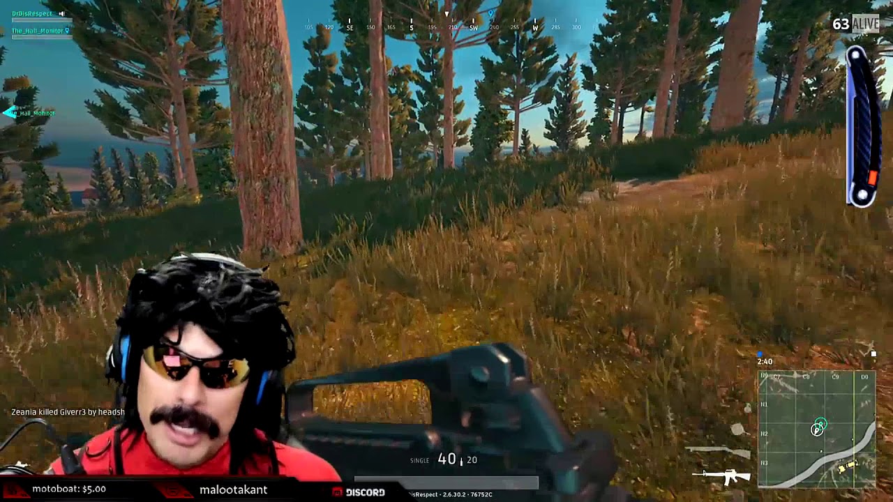 DrDisRespect gets roasted by some dude
