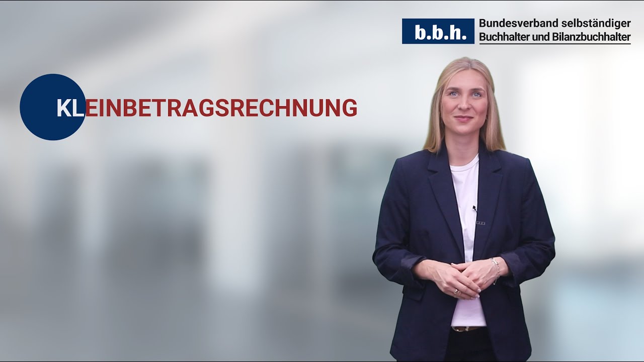 Kleinbetragsrechnung - 08.10.2025