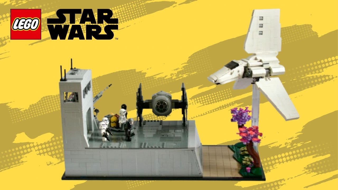 UNE BASE IMPÉRIALE EN LEGO - MOC