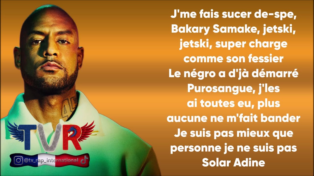 Booba - Seychelles (Paroles/Lyrics)