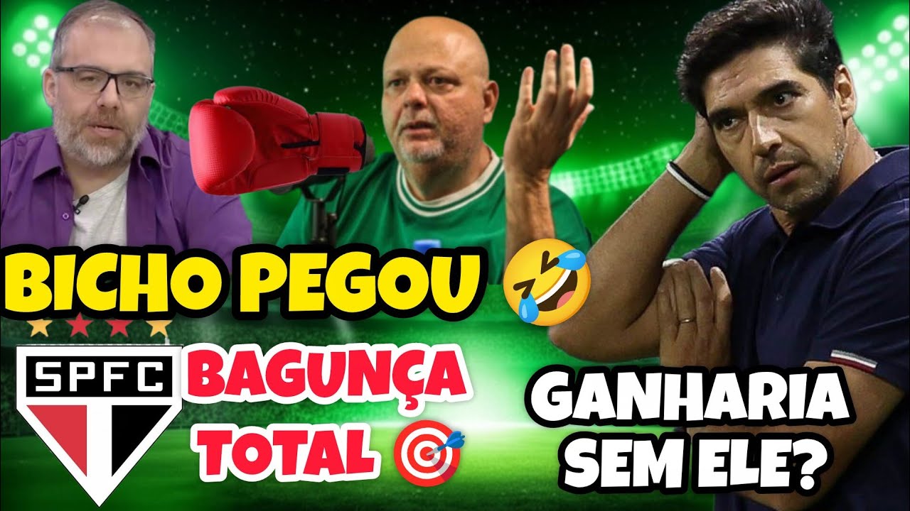 🚨 TRETA AO VIVO! COMENTARISTAS SE PROVOCAM, VAMOS RIR DO SÃO PAULO 🤣E MINHA OPINIÃO SOBRE ABEL!