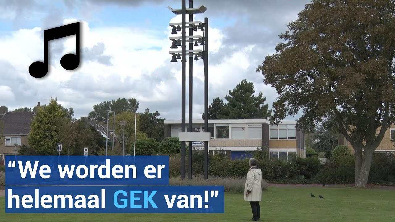 Carillon speelt al 40 jaar elk half uur dezelfde muziek