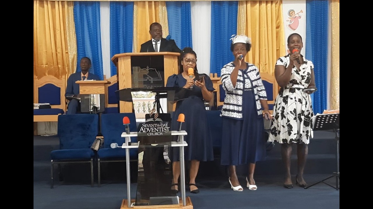 St  Peters SDA Church St  Maarten Sabbath 14 February 2026 presentation