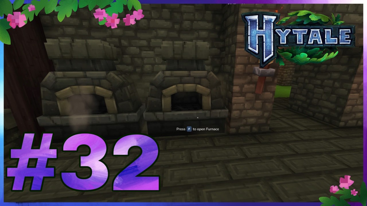 Hytale | #32 - Die neuen Hochöfen!