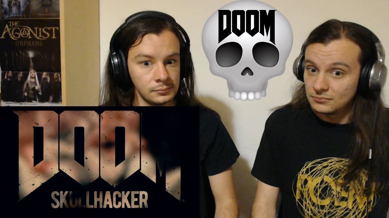 (REACTION) DOOM - Mick Gordon - Skullhacker