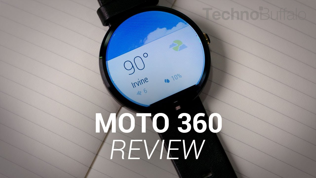 Moto 360 Review