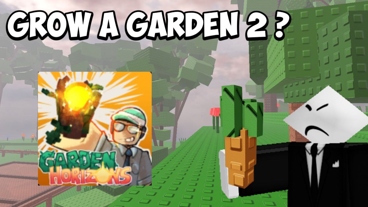 GROW A GARDEN 2 ? | GARDEN HORIZONS #1
