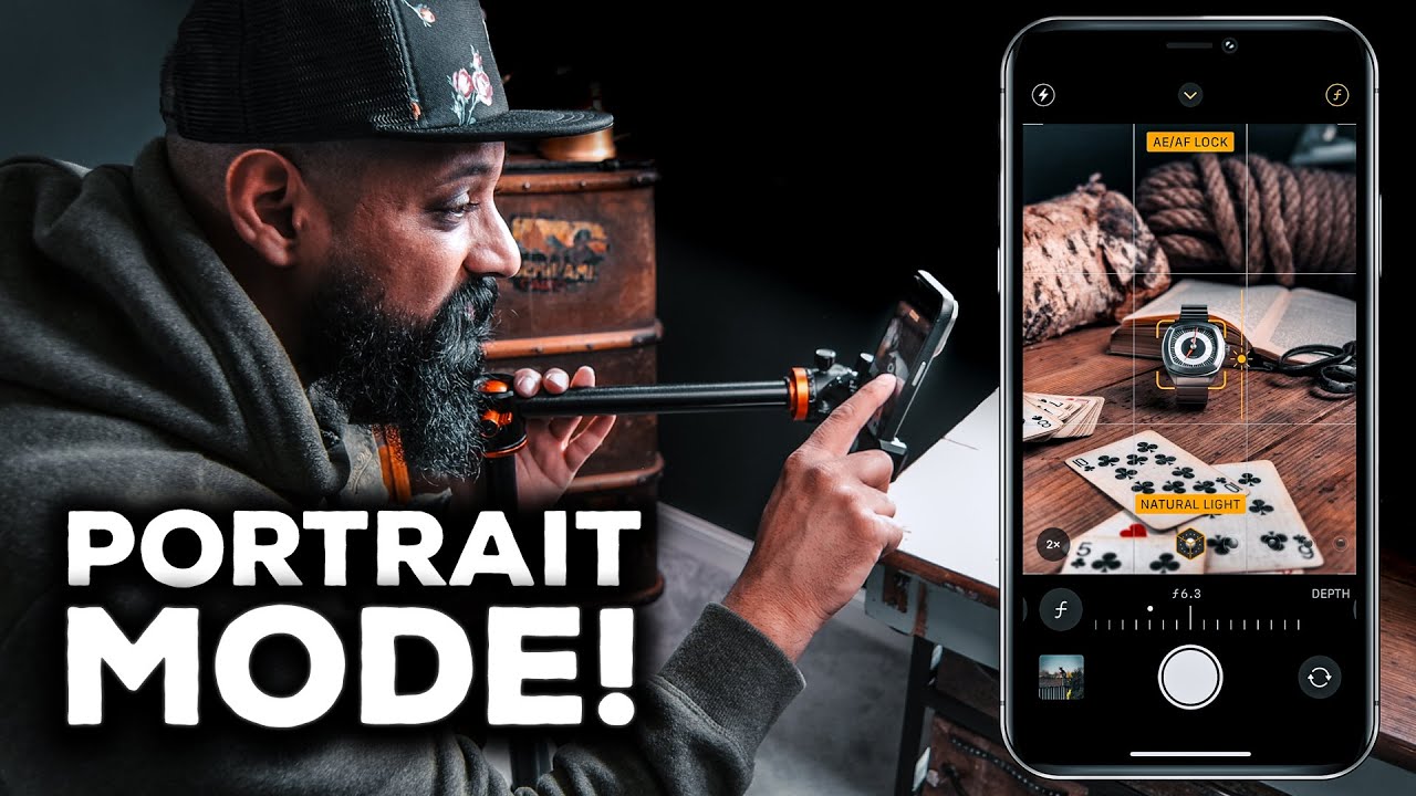 How To Take Professional Product Photos With iPhone Portrait Mode