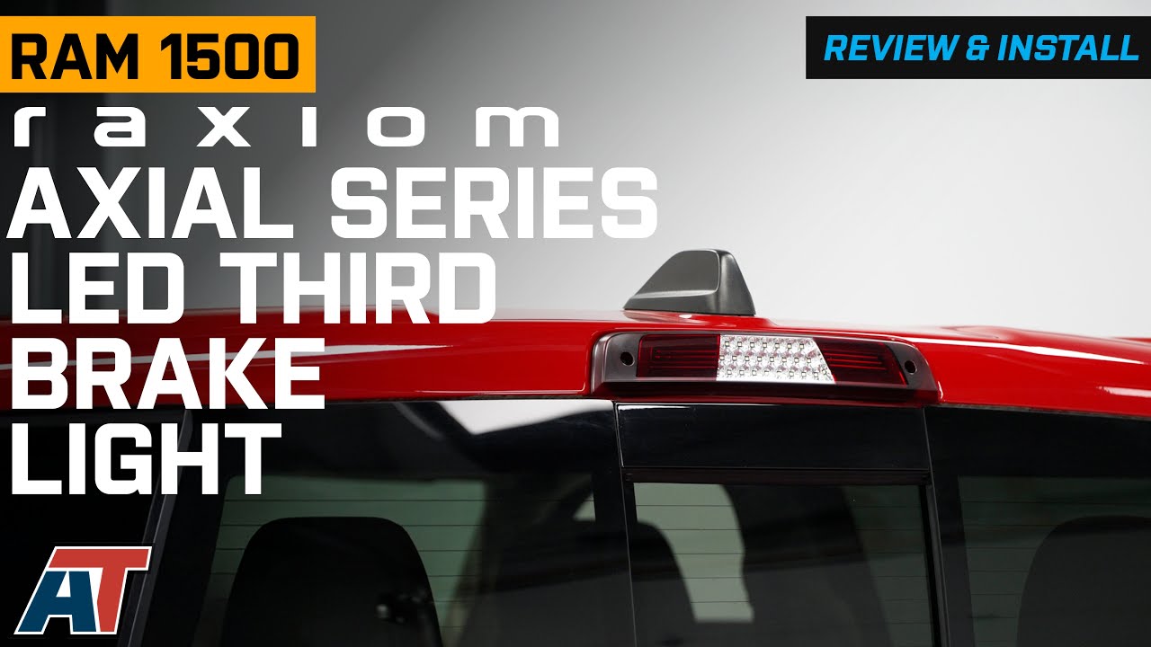 2019-2024 RAM 1500 Raxiom Axial Series LED Third Brake Light Review & Install