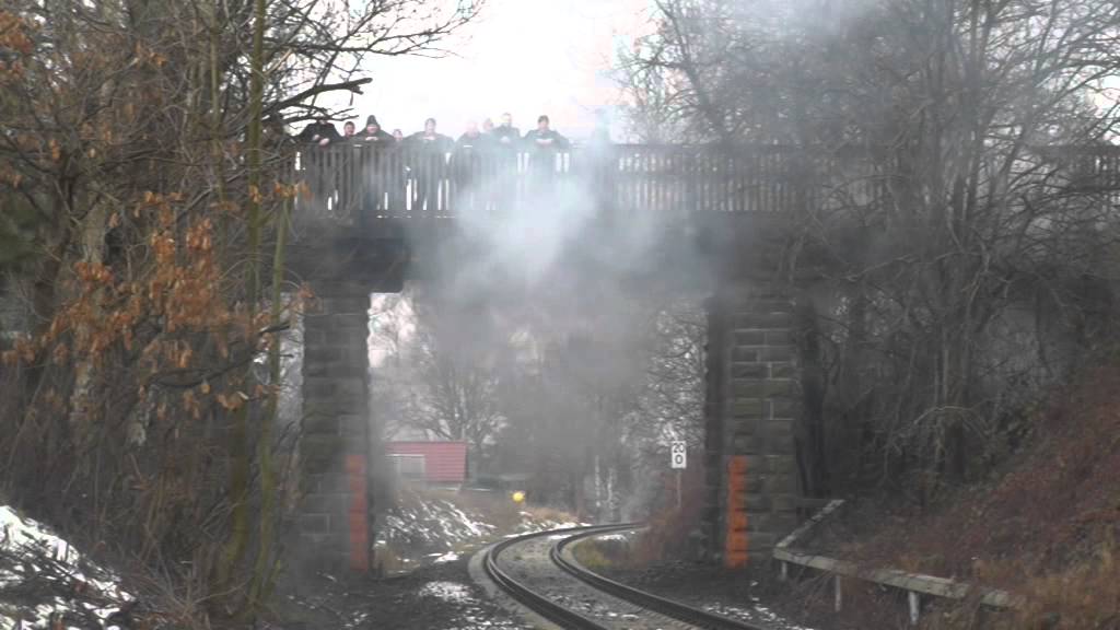 Die Brücke in Mittelstille