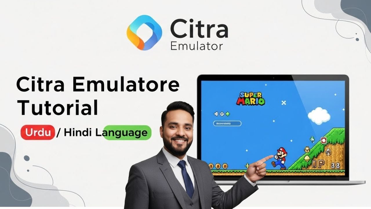 Citra Emulator Setup Tutorial 2026 | Play 3DS Games on PC (Best Settings Included) | Zeeshan Shakir