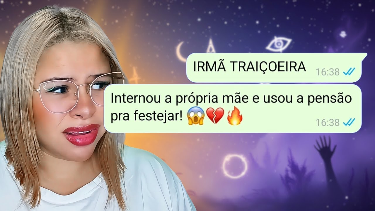 IRMÃ TRAIÇOEIRA: Internou a própria mãe e usou a pensão pra festejar! 😱💔🔥