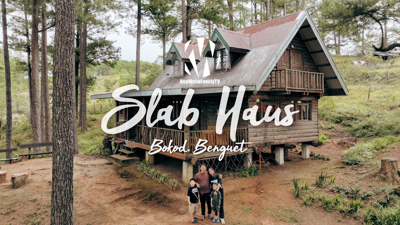 Cabin Getaway: We Have the Place to Ourselves! | Slab Haus, Bokod, Benguet [4k]