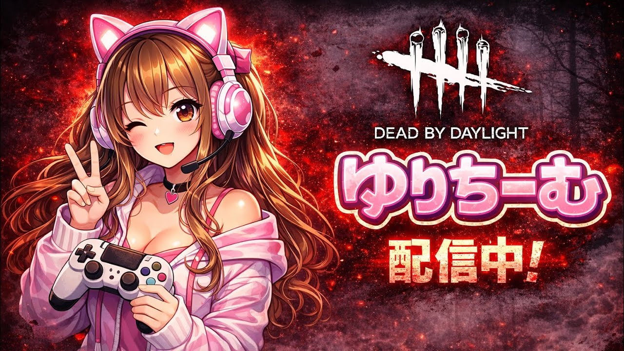 #38夕活☆皆でわちゃわちゃしたい[DBD]☆Dead by Daylight#参加OK