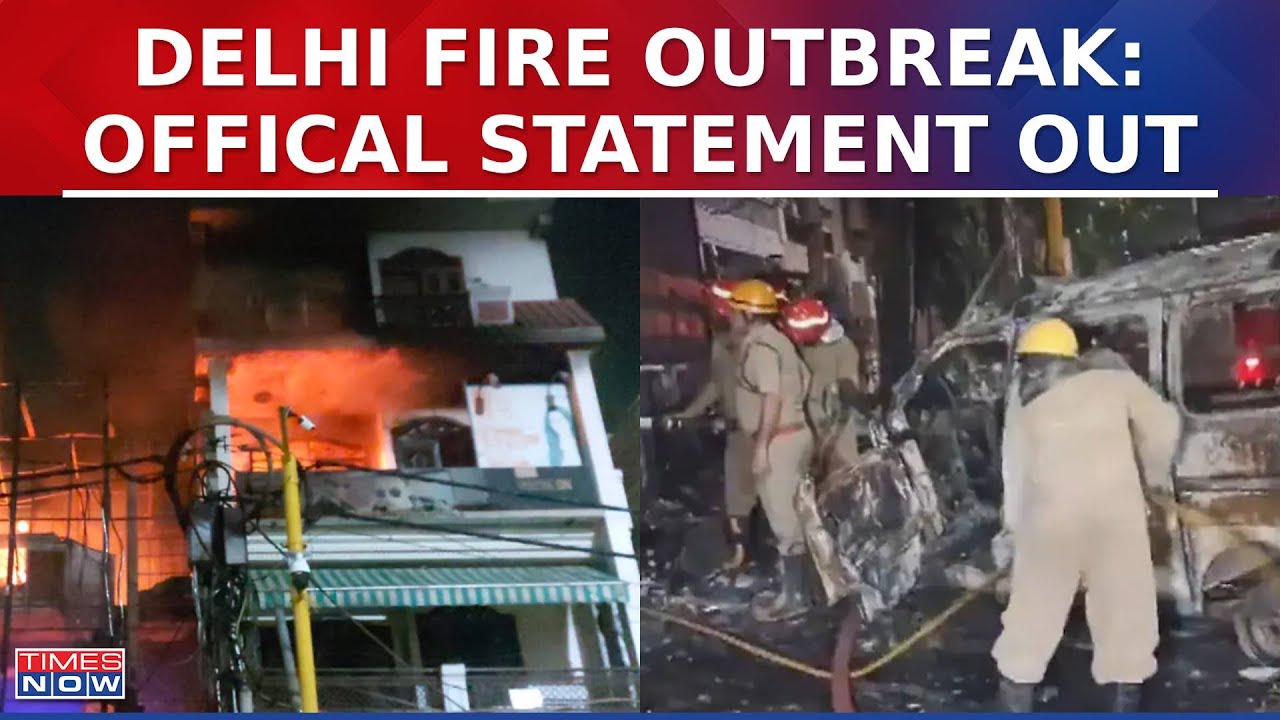 Death Toll Mounts Delhi Children's Hospital Fire, Official Statement On Incident Out | Latest News