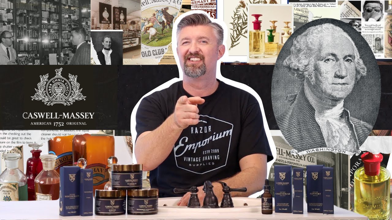What Did George Washington Smell Like? Caswell-Massey Wet Shaving Product Spotlight