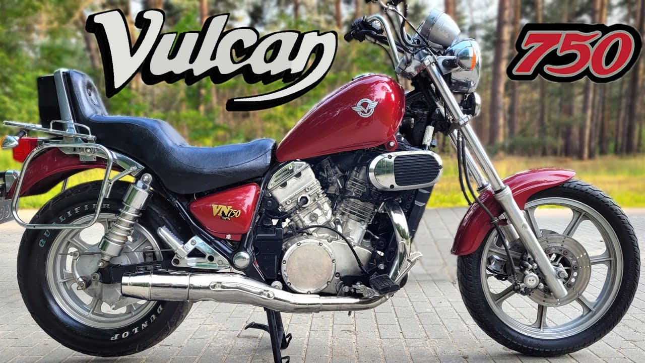 1987 Kawasaki VN750 Vulcan – Raw Cruiser Power & Ride