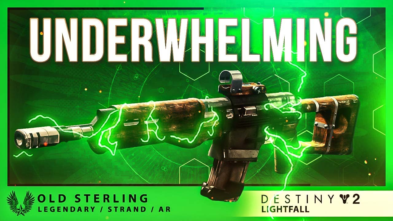 Old Sterling: What Could Have Been (Destiny 2)