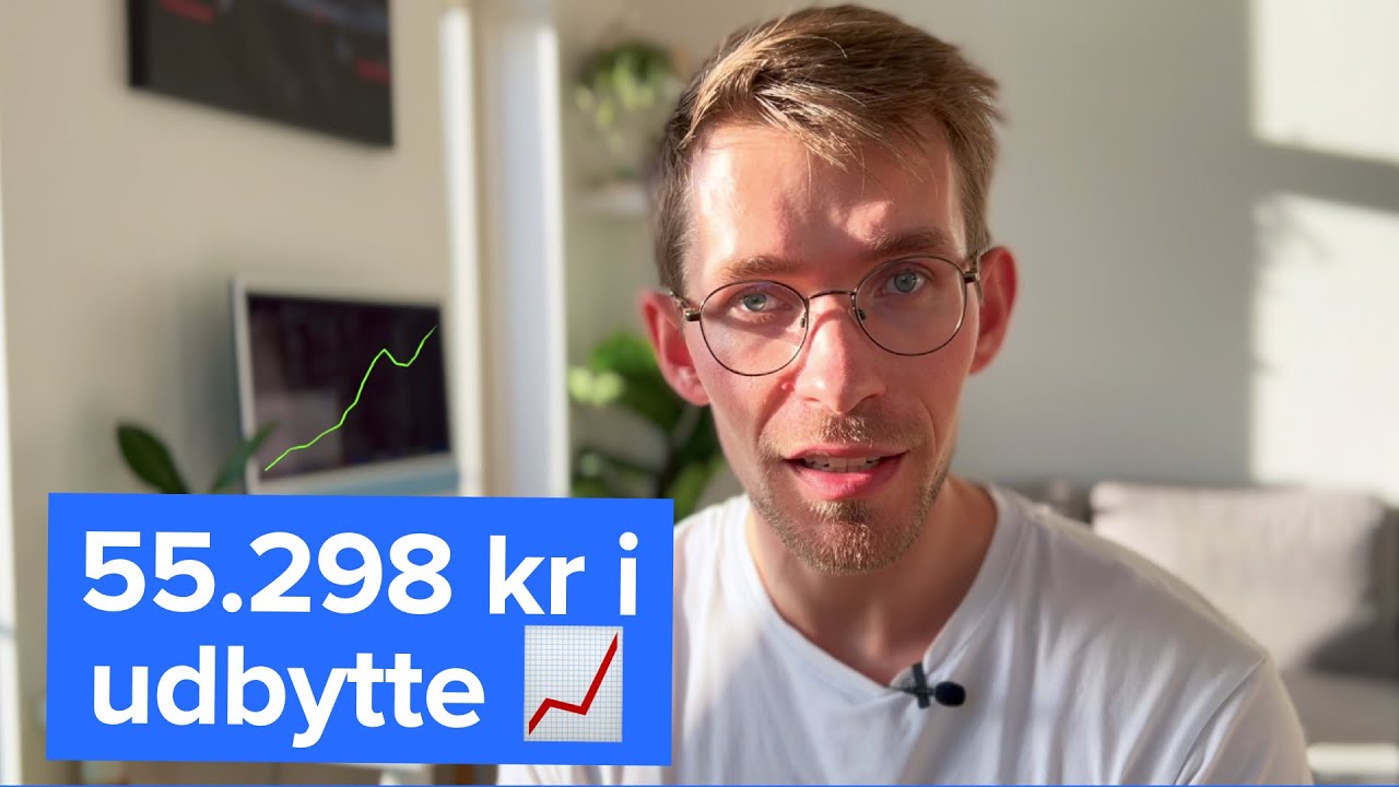 Jeg får 55.298 kr i udbytte (sådan geninvesterer jeg det og maksimerer rentes rente effekt)