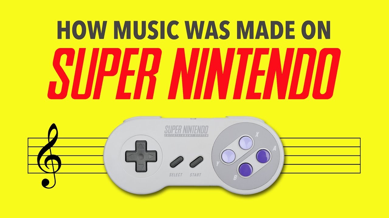 Как создавалась музыка для Super Nintendo