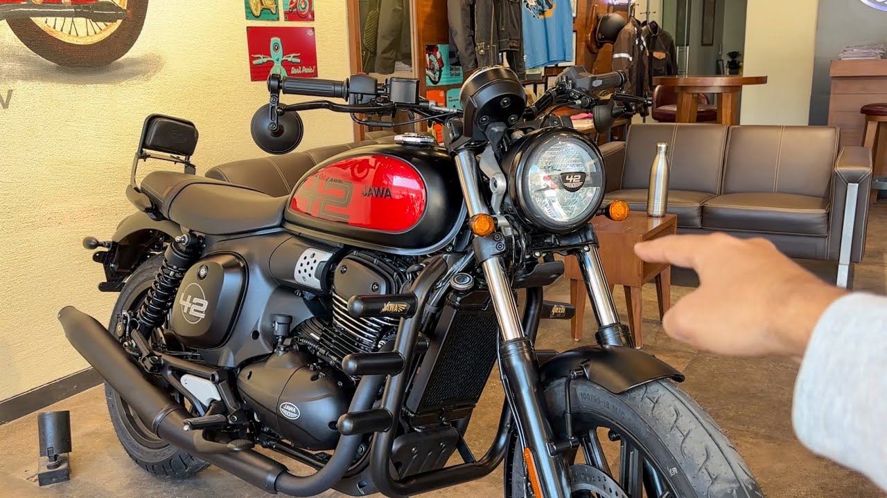 2025 All New JAWA 42 FJ New Model Full Review