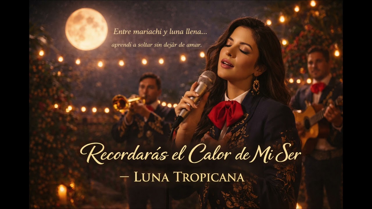Recordarás el Calor de Mi Ser – Luna Tropicana | Bolero Mariachi Romántico 🌙