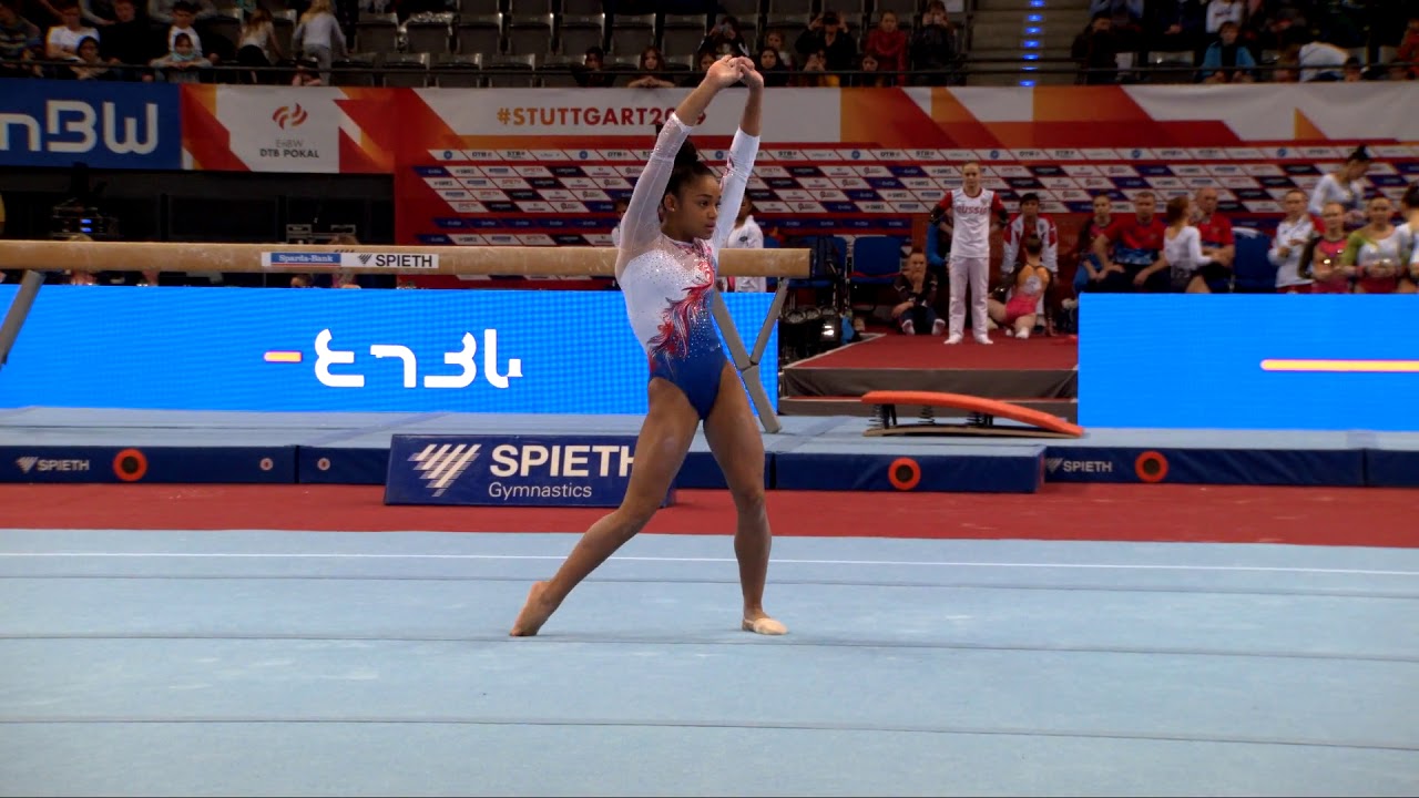 de JESUS dos SANTOS Melanie (France) Floor