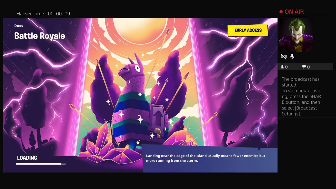 JustTheGoatFM's Live PS4 Broadcast