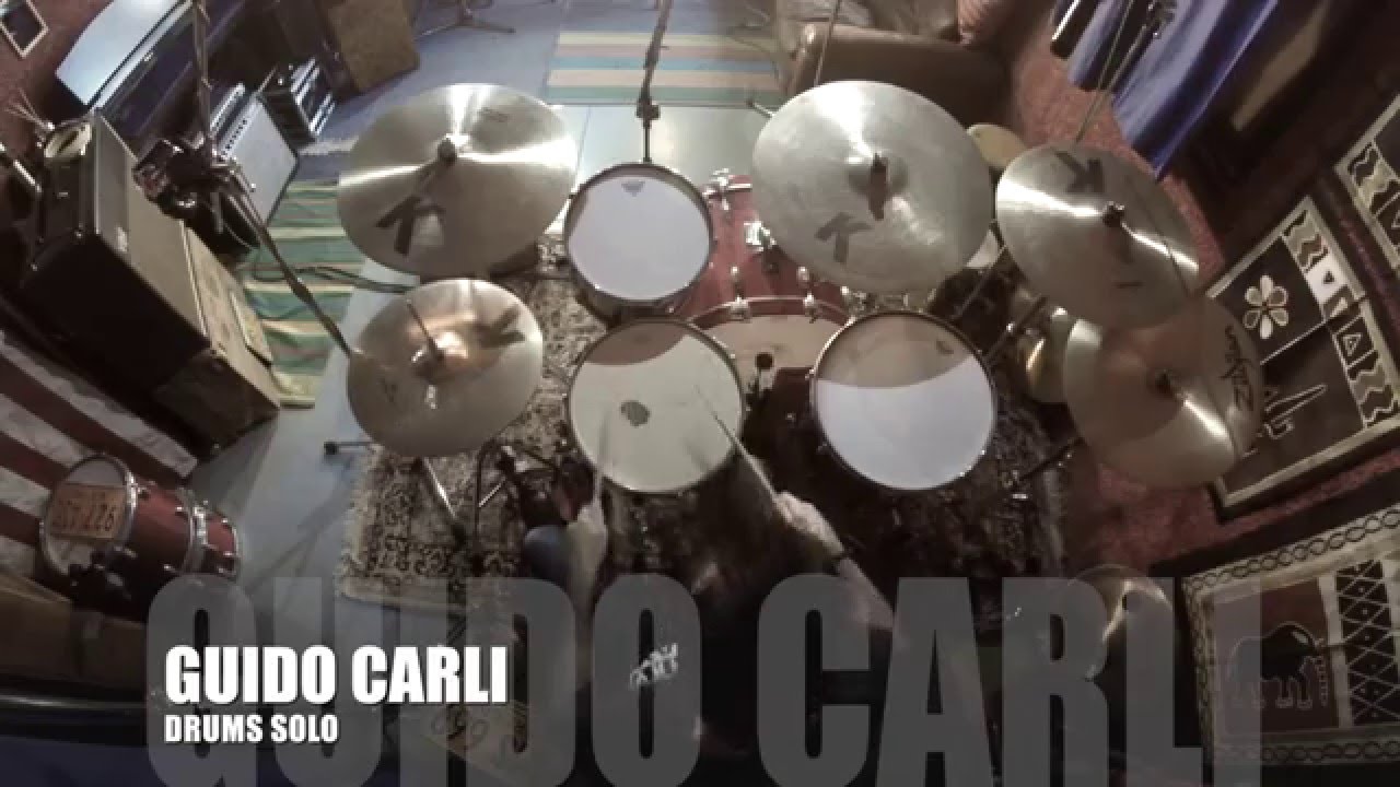Guido Carli - Drums Solo