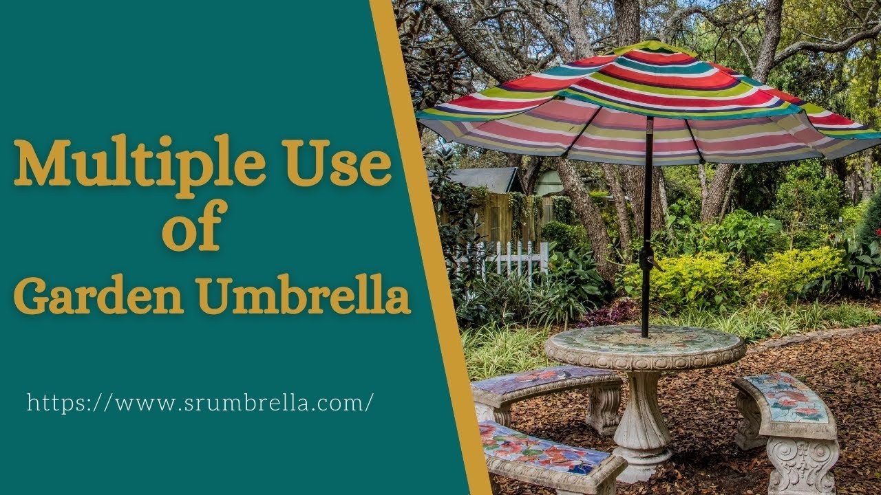 Best Garden Umbrella in Bangladesh | Multiple Uses of Garden Umbrella