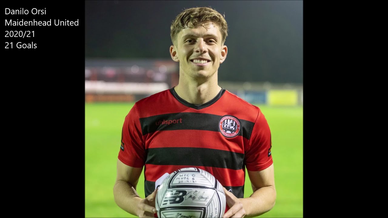 Danilo Orsi: Maidenhead United 20/21 21 Goals
