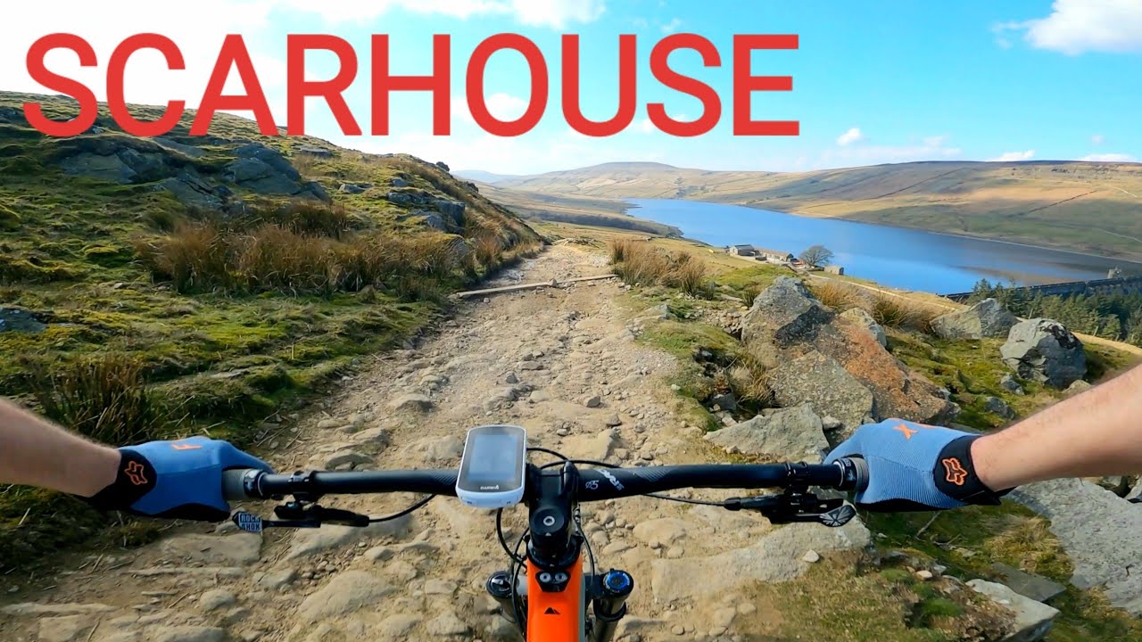 MTB - Scarhouse Reservoir - Tour of Nidderdale