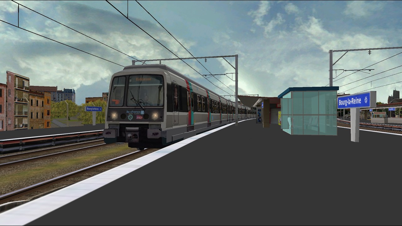 Ligne RER B V3 - Massy Palaiseau à Bourg La Reine