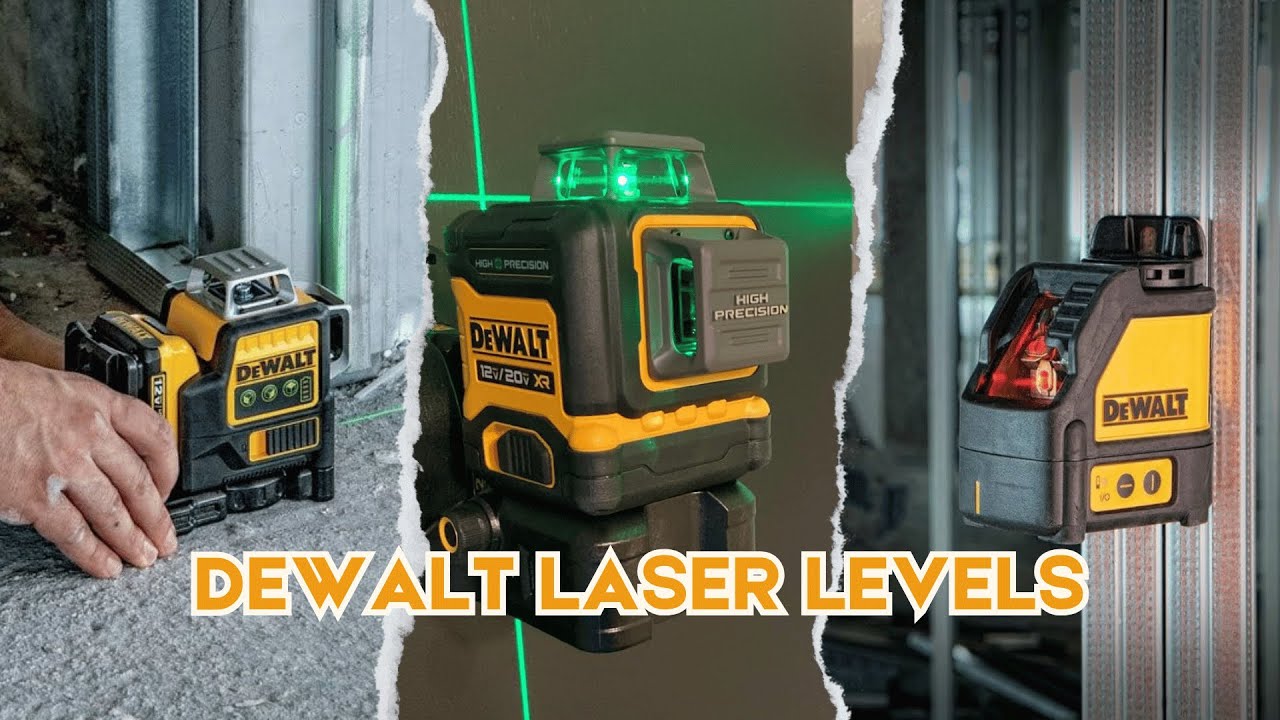 Best DeWalt Laser Levels Of 2025! Choose the Right One