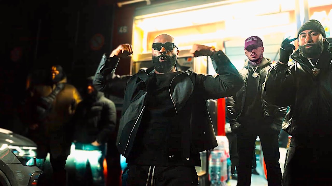 Tovaritch - VISION ft. Kaaris & La Fouine (Clip vidéo)
