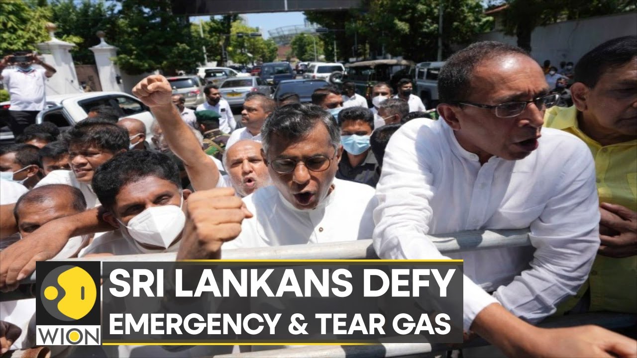 Sri Lanka on edge after President Gotabaya flees | Crisis triggers chaos in Colombo again | WION